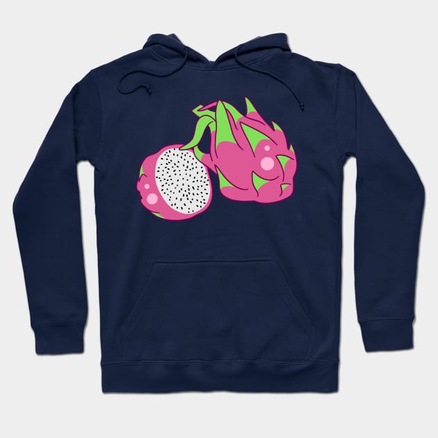 Dragon Fruit Hoodie by saradaboru